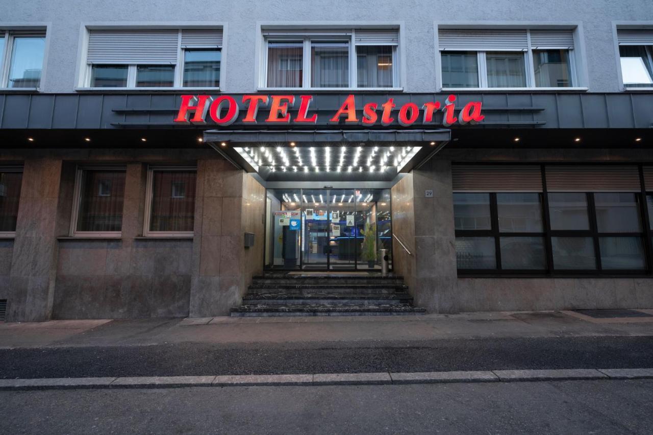 Hotel Astoria Stuttgart City Dış mekan fotoğraf