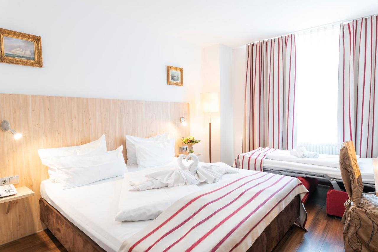 Hotel Astoria Stuttgart City Dış mekan fotoğraf